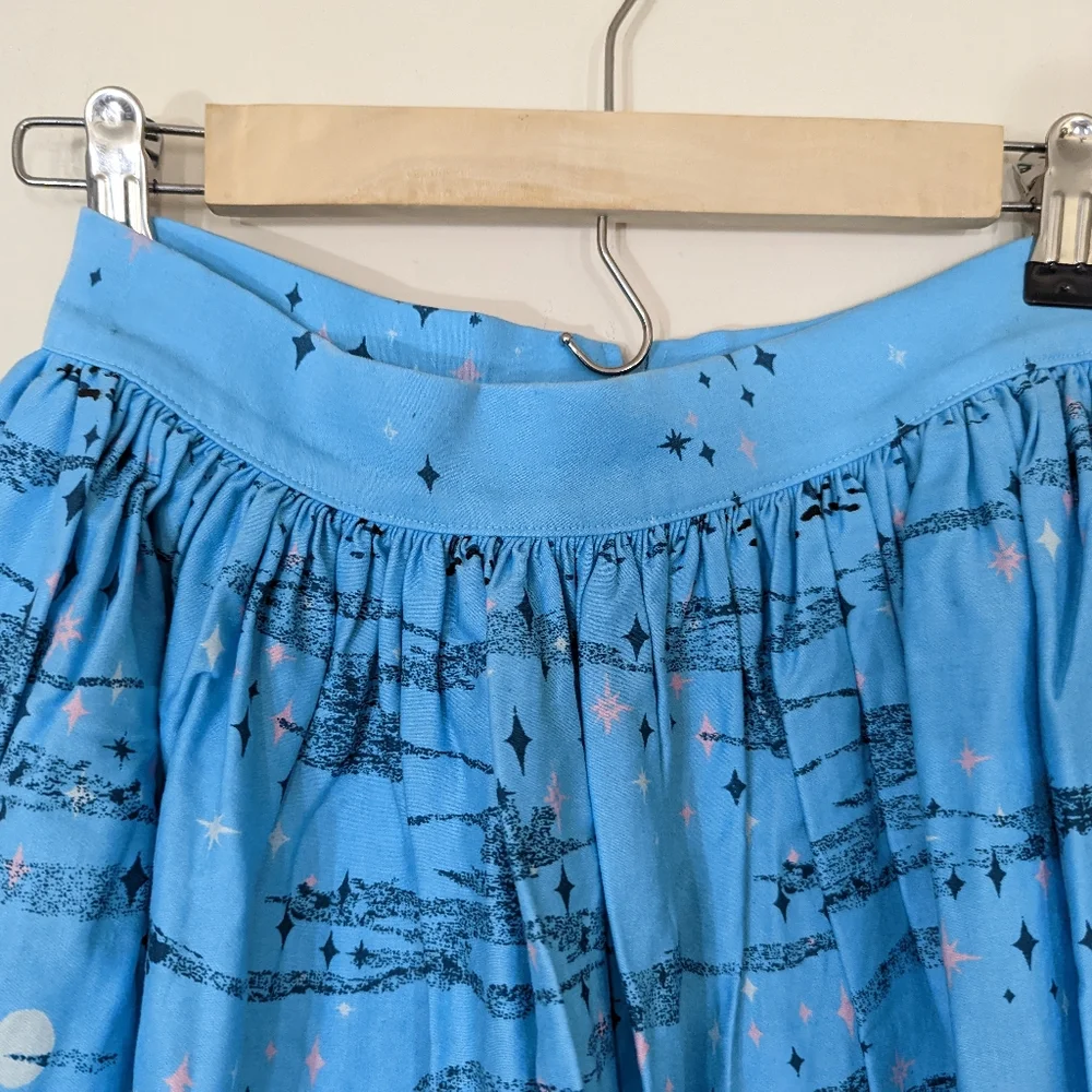 Blue Castle Jenny Skirt Pinup Couture - Picture 5 of 9